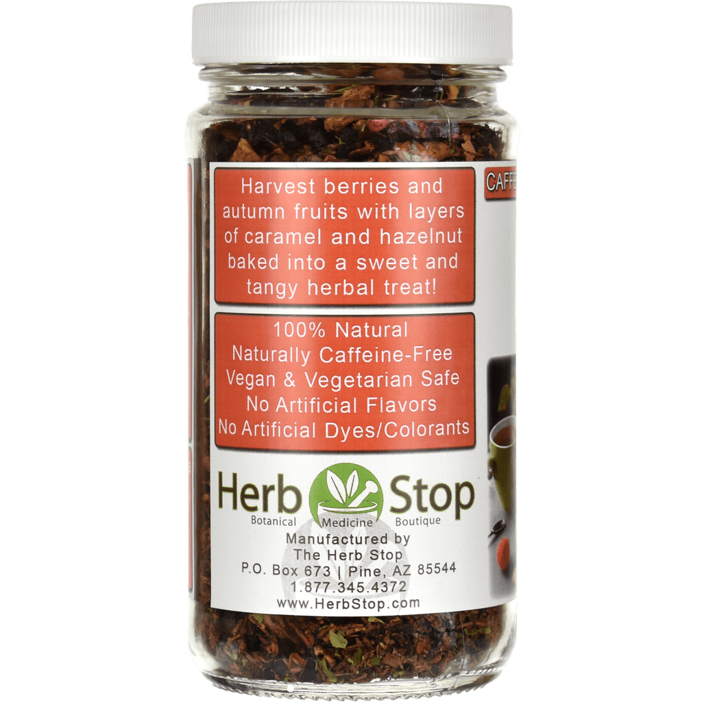 Fruit Cake Rooibos Tea Jar - Left