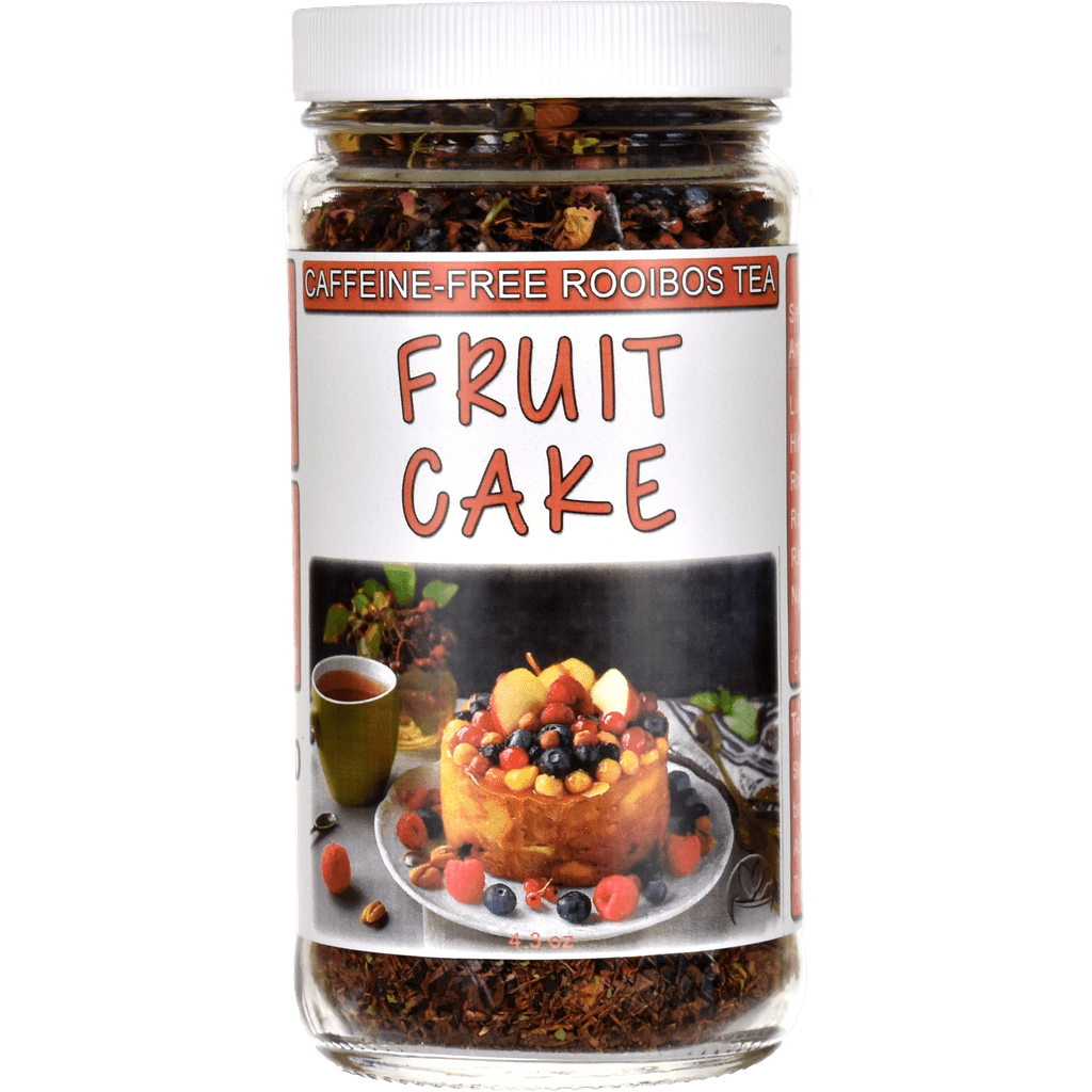 Fruit Cake Rooibos Tea Jar