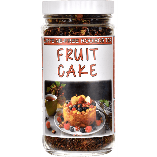 Fruit Cake Rooibos Tea Jar