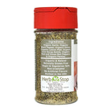 Organic Garlic Pepper Jar - Left