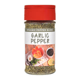 Organic Garlic Pepper Jar
