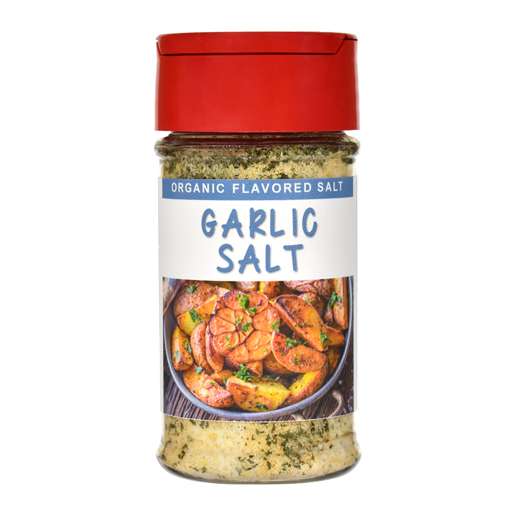 Organic Garlic Salt