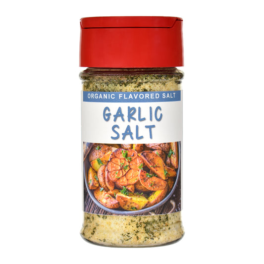 Organic Garlic Salt