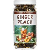 Ginger Peach Darjeeling Black Tea Jar