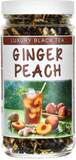 Ginger Peach Darjeeling Black Tea Jar