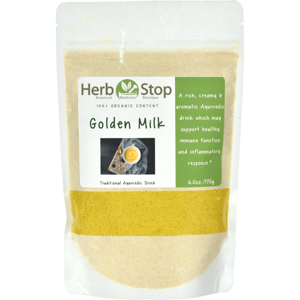 Organic Instant Golden Milk Bag
