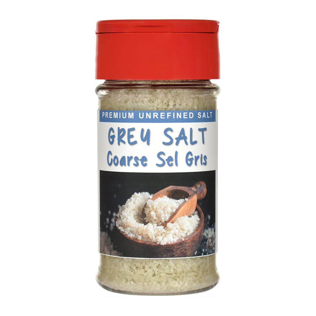 Grey Salt Coarse Celtic Salt Jar
