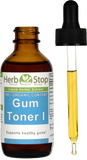 Gum Toner 1 Bottle Open with Dropper