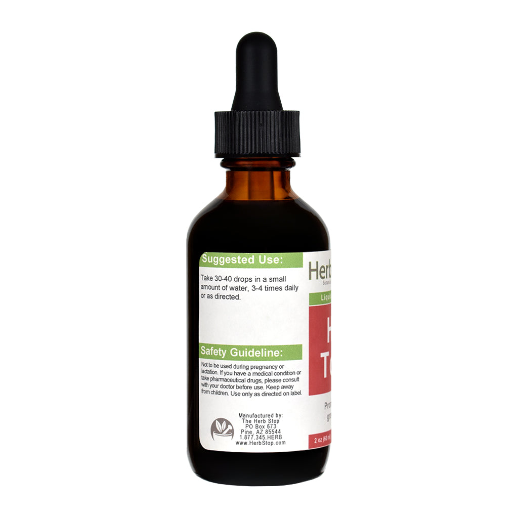 Hair Tonic Liquid Extract 2 oz - Left