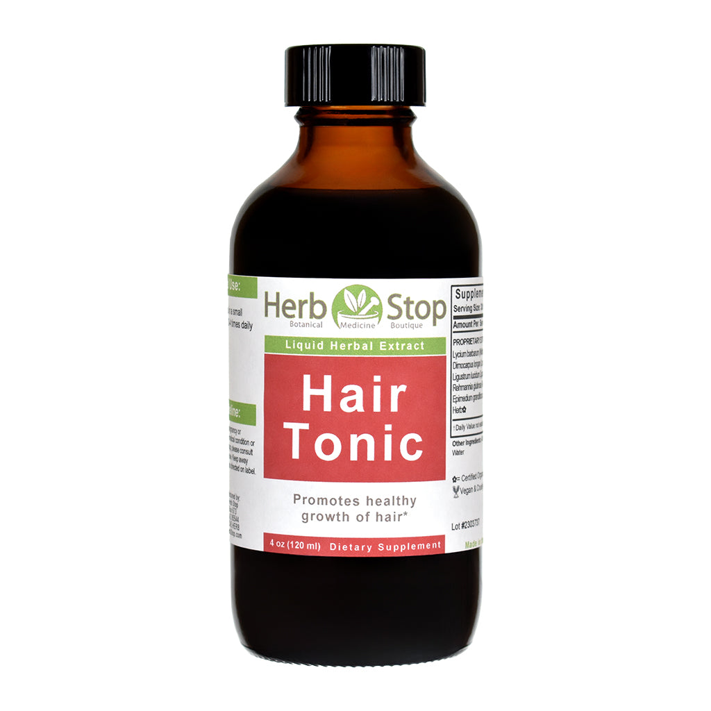 Hair Tonic Liquid Extract 4 oz