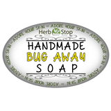 Handmade Bug Away Soap Label - Front