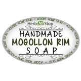 Handmade Mogollon Rim Soap Label - Front