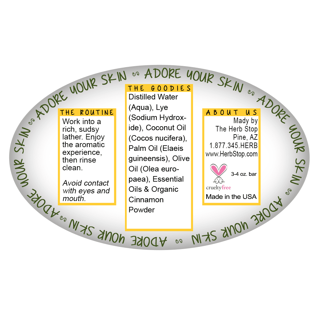 Patchouli Clove Soap (formerly Down To Earth)