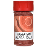 Hawaiian Alaea Salt Jar