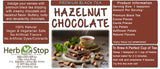 Hazelnut Chocolate Loose Leaf Black Tea Label