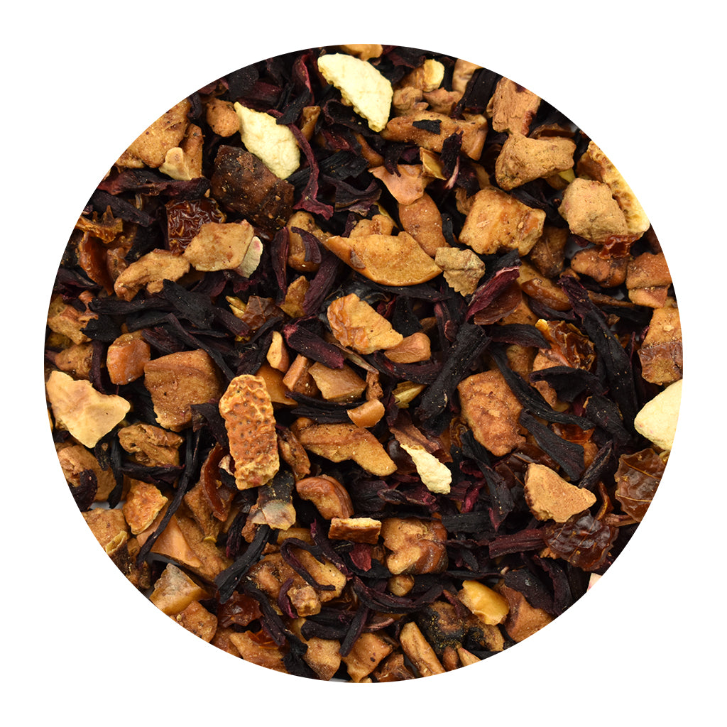 Bulk Hibiscus Fruit Punch Tea