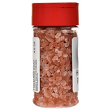 Himalayan Coarse Pink Salt Jar - Back