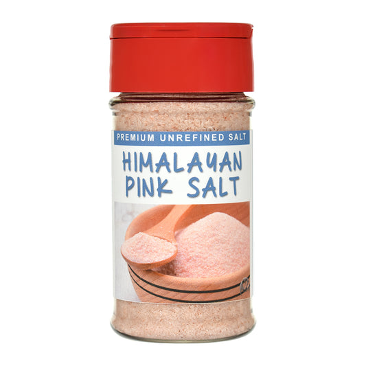 Himalayan Fine Pink Salt Jar