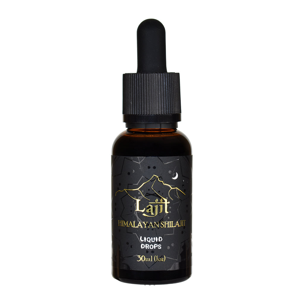 Lajit - Himalayan Shilajit Drops