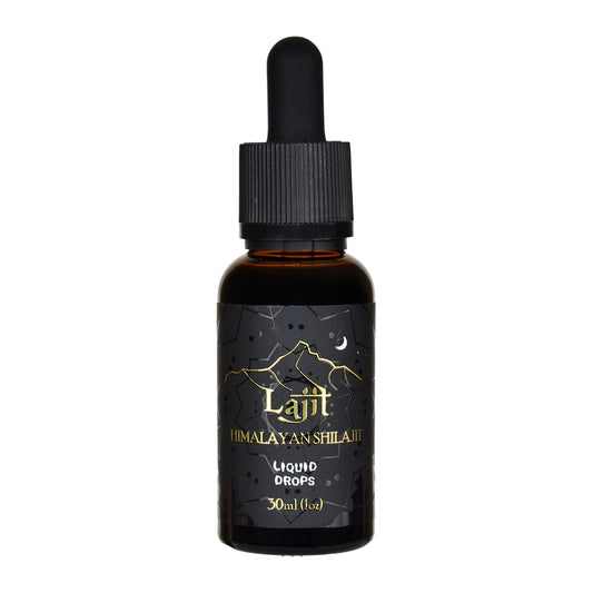 Lajit - Himalayan Shilajit Drops