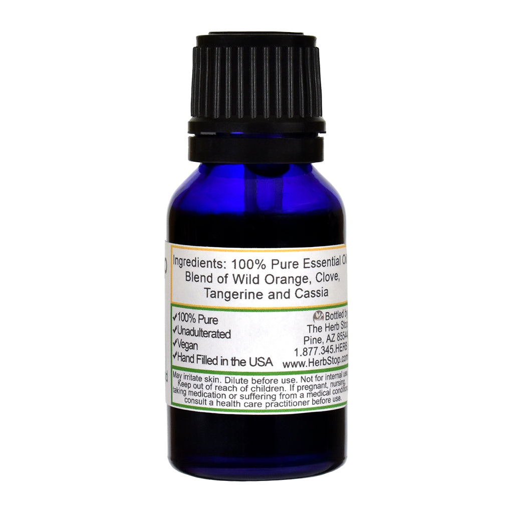 Holiday Cheer Essential Oil - Back
