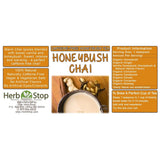 Honeybush Chai Loose Leaf Honeybush Tea Label