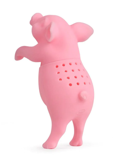 Hot Belly Pig Tea Infuser back
