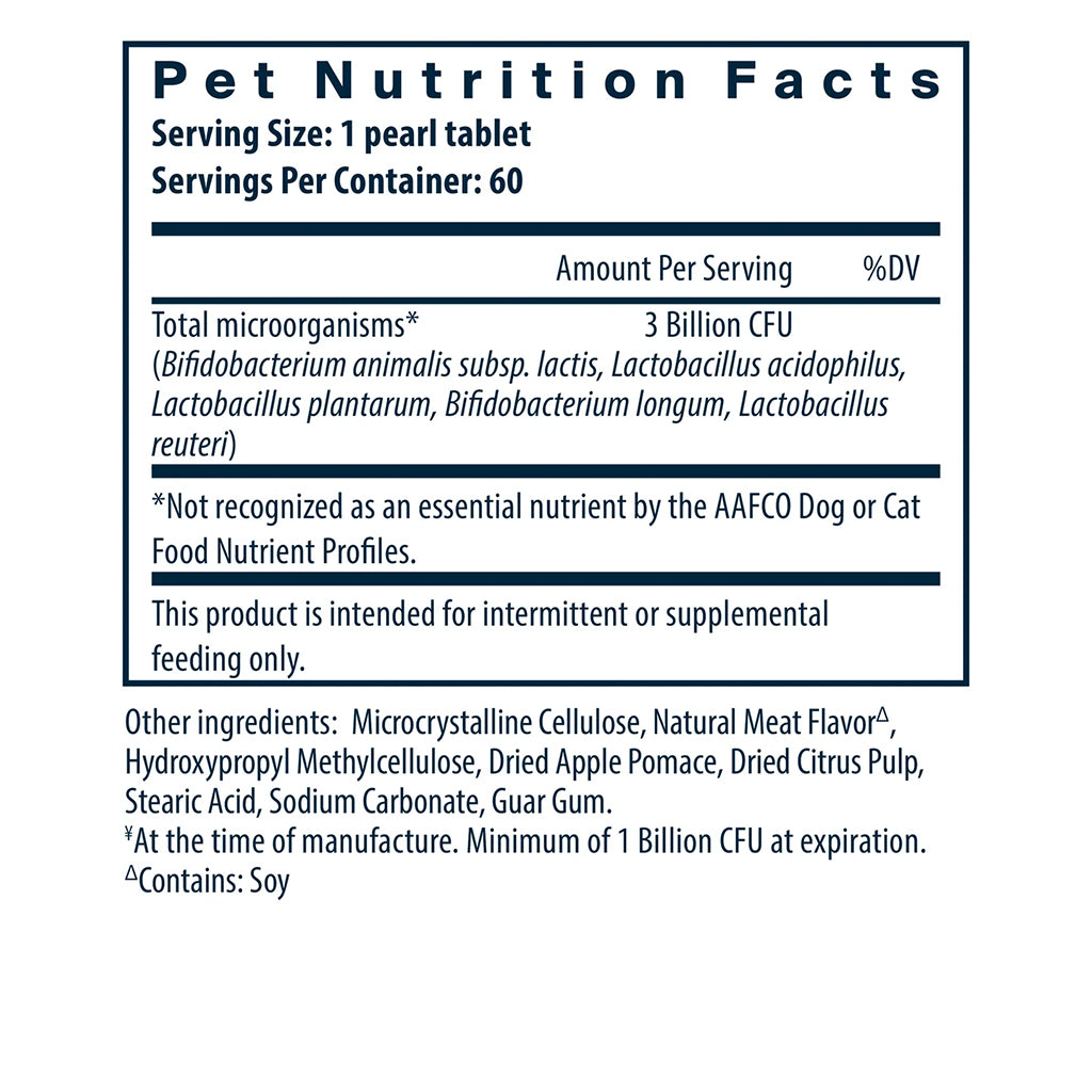 Hyperbiotics Pro-Pets Probiotic - Vital Nutrients