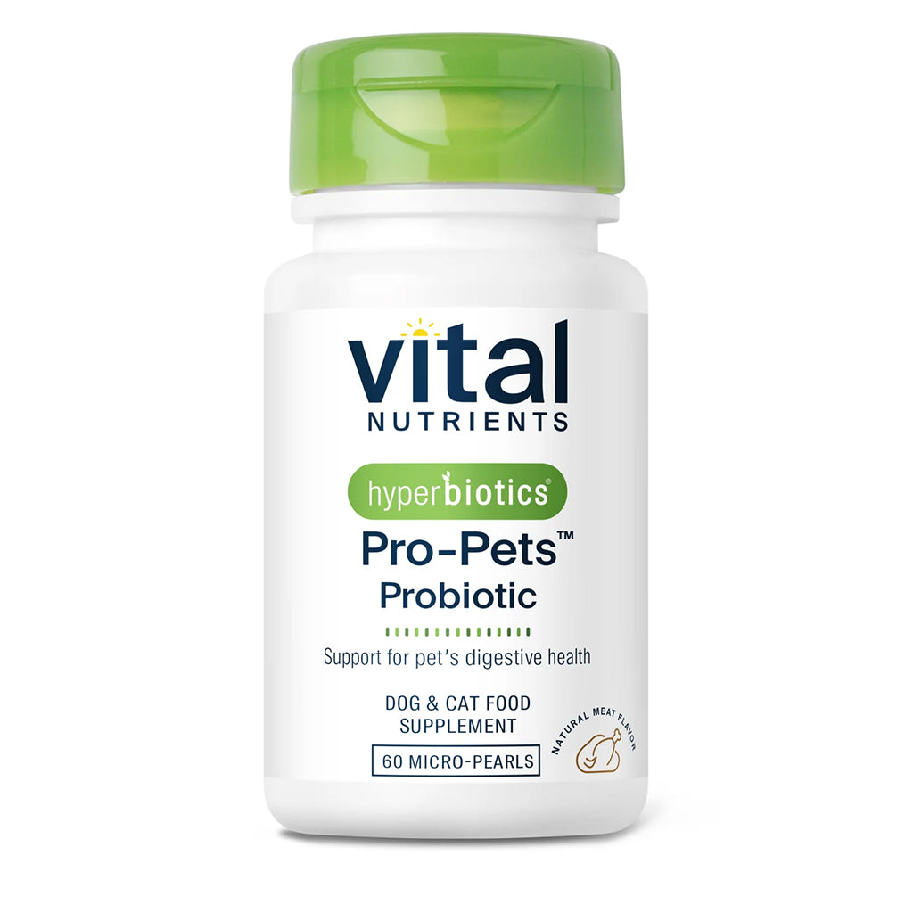 Hyperbiotics Pro-Pets Probiotic - Vital Nutrients