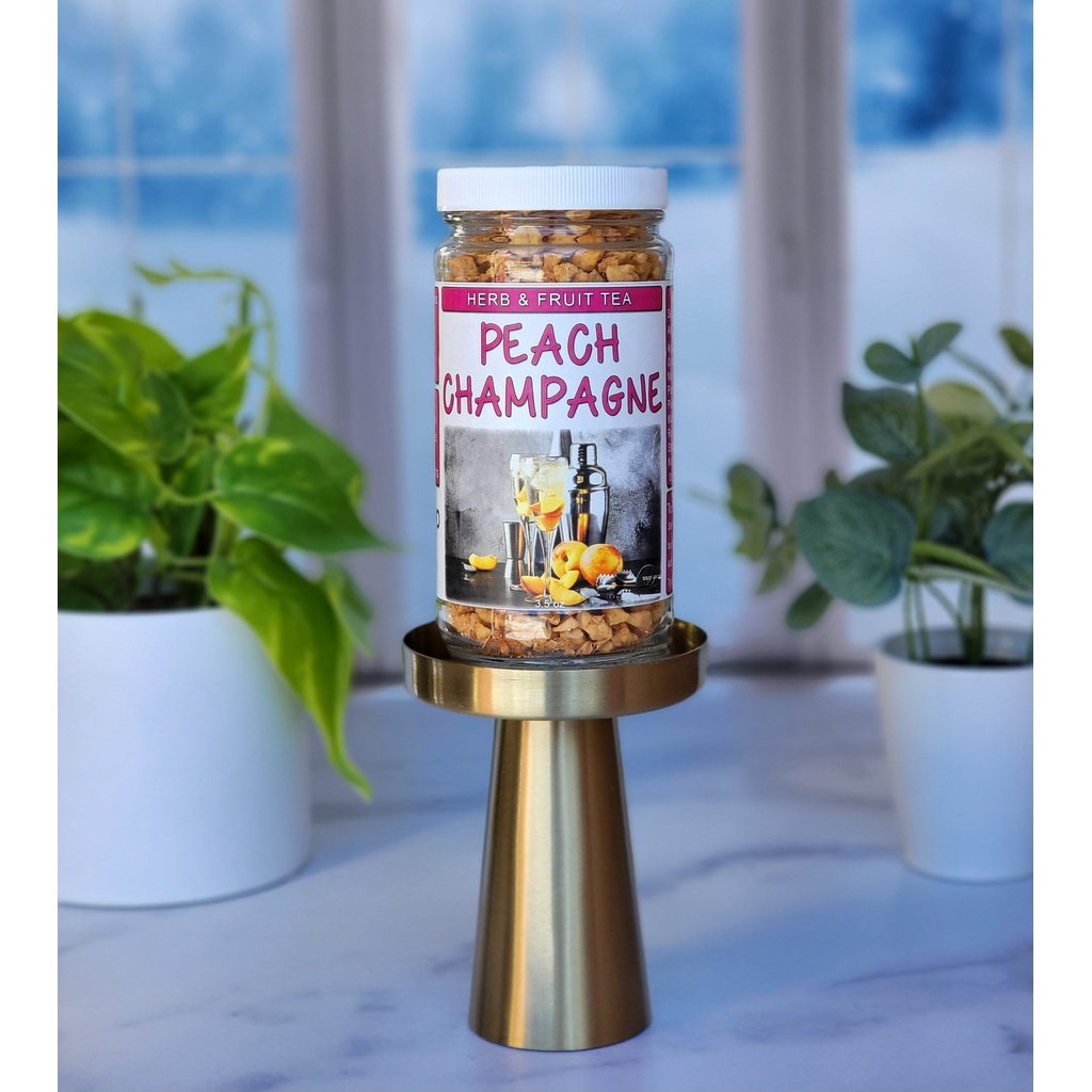 Peach Champagne Herb & Fruit Tea