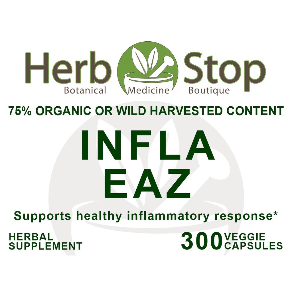 Infla-Eaz Capsules Label - Front
