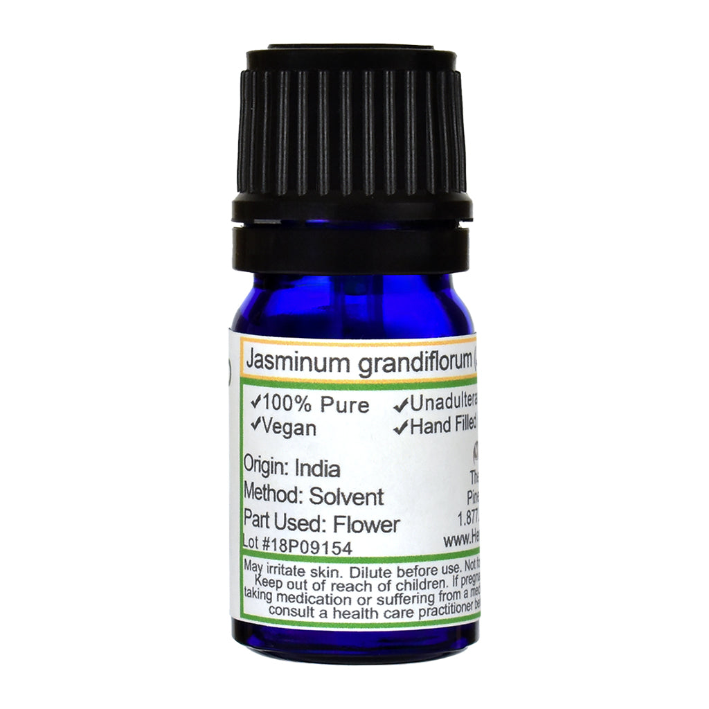 Jasmine Absolute Essential Oil - back