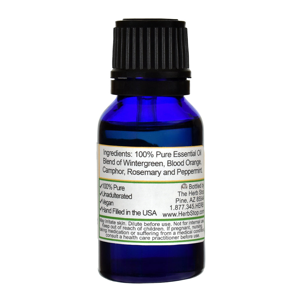 Joint Eaz Essential Oil Blend - Back