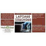 Lapsang Souchong Loose Leaf Black Tea Label