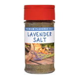Lavender Salt Jar