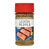 Organic Lemon Pepper Spice Jar
