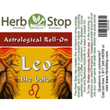Leo Aromatherapy Roll-On Label