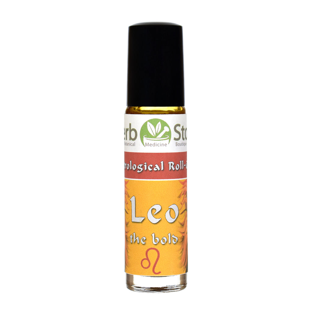 Leo Astrological Aromatherapy Roll-On
