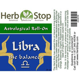 Libra Aromatherapy Roll-On Label