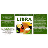 Libra Loose Leaf Astrological Tea Label