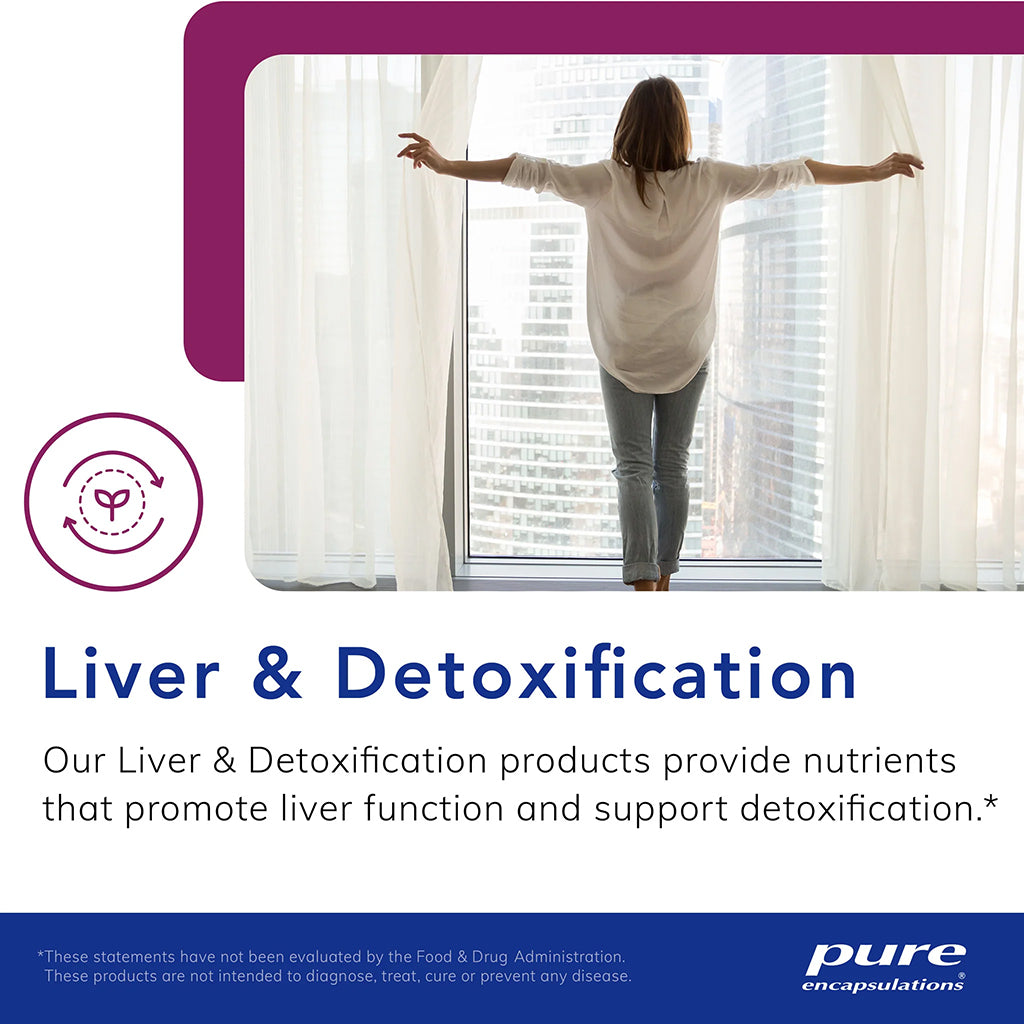 Liposomal Glutathione by Pure Encapsulations - Liver & Detoxification