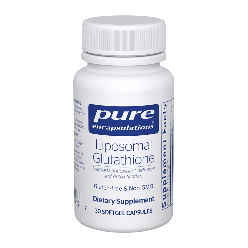Liposomal Glutathione by Pure Encapsulations