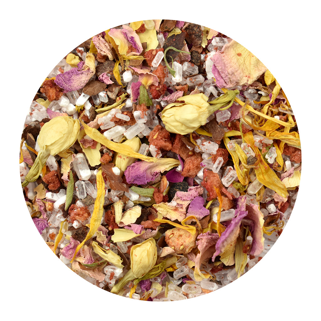 Bulk Lovers Bath Bags Inside