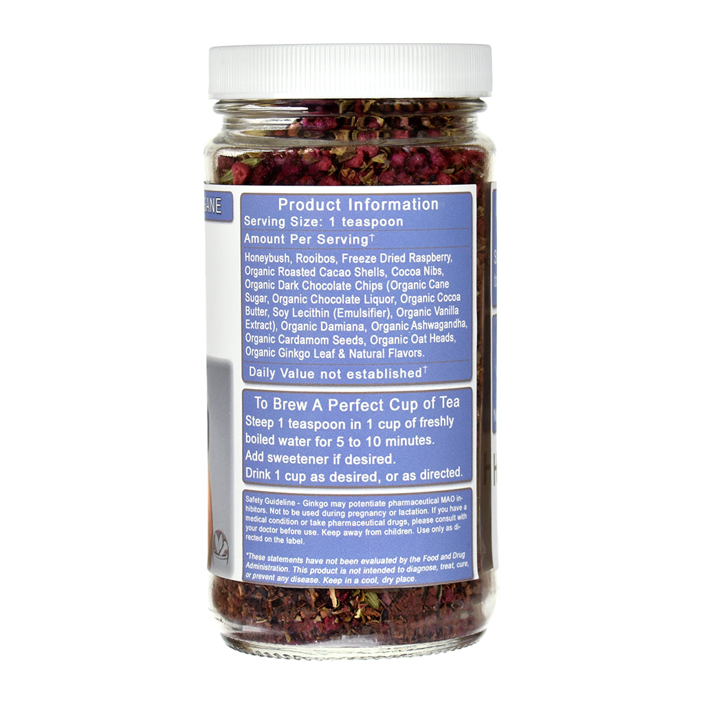 Make Love Loose Leaf Herbal Tea Jar - Right