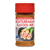 Organic Mediterranean Seafood Rub Spice Jar