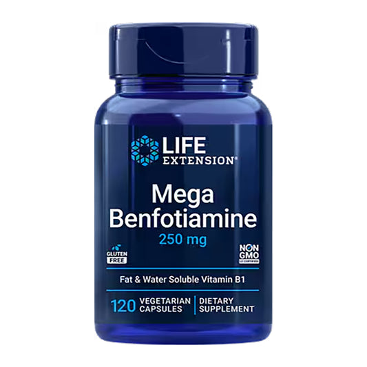Mega Benfotiamine - Vitamin B1 by Life Extension