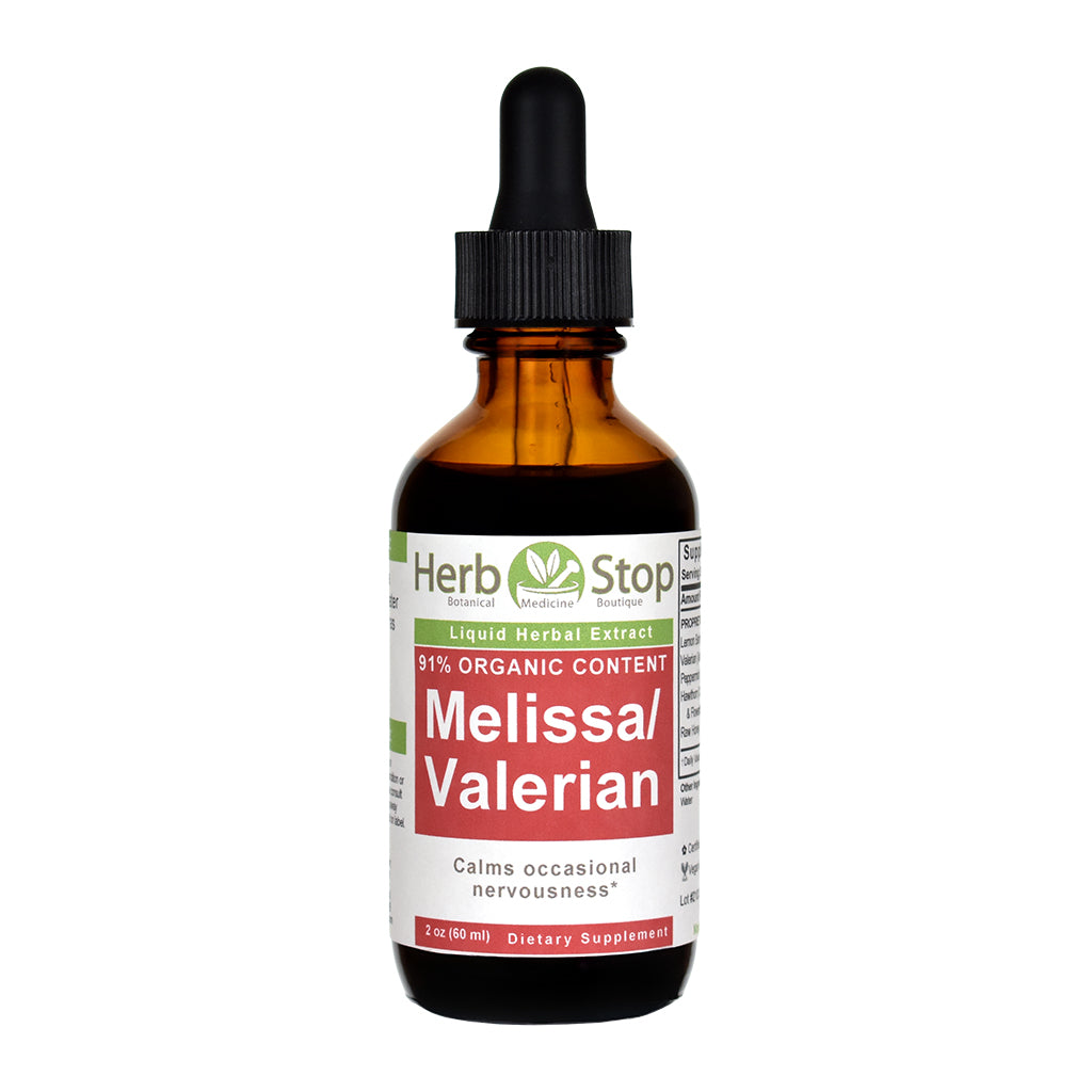Melissa/Valerian Liquid Extract 2 oz