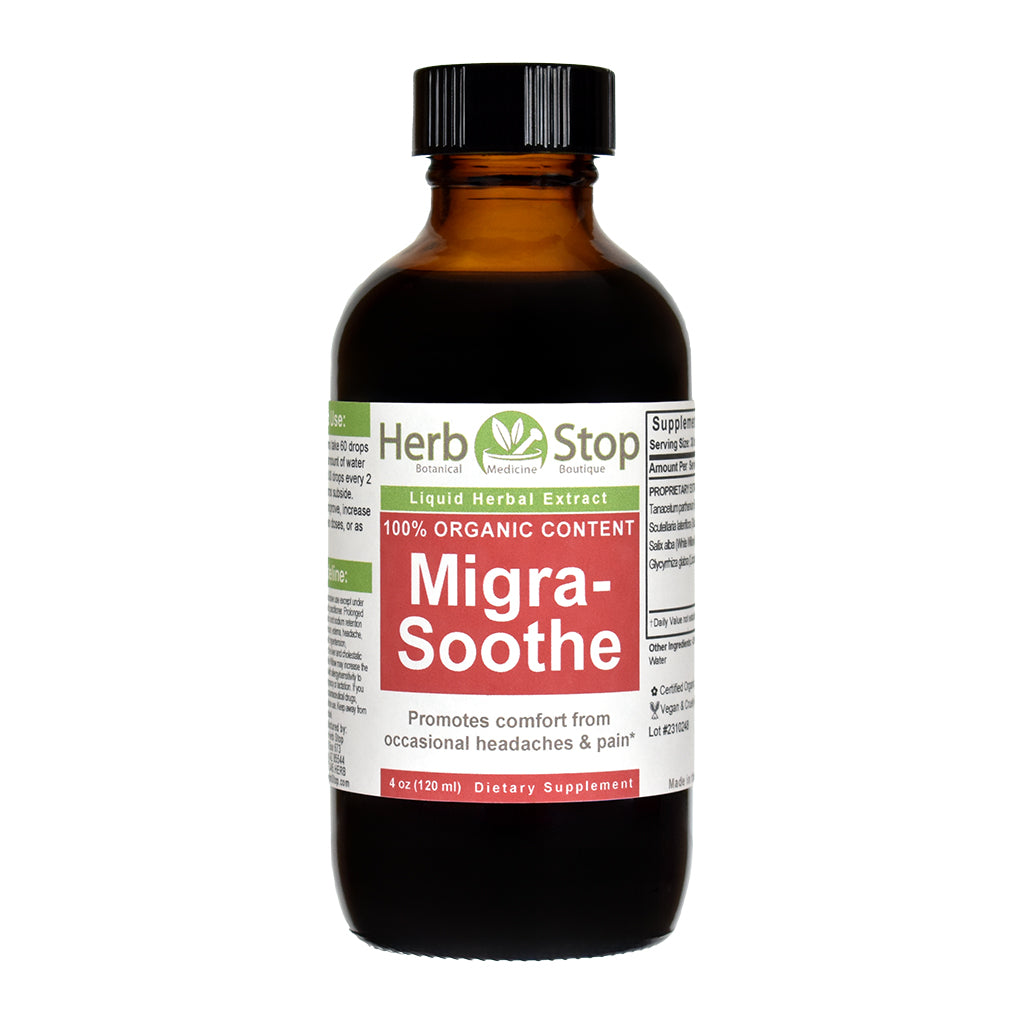 Migra-Soothe Herbal Extract 4 oz