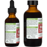Migra-Soothe Liquid Herbal Extract Bottles - Left