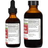 Migra-Soothe Liquid Herbal Extract Bottles - Right